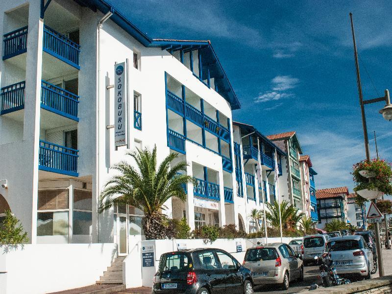 Residence Mer & Golf Sokoburu Hendaye Exteriör bild