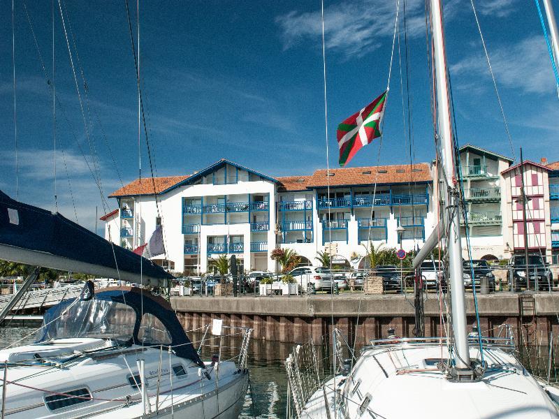 Residence Mer & Golf Sokoburu Hendaye Exteriör bild