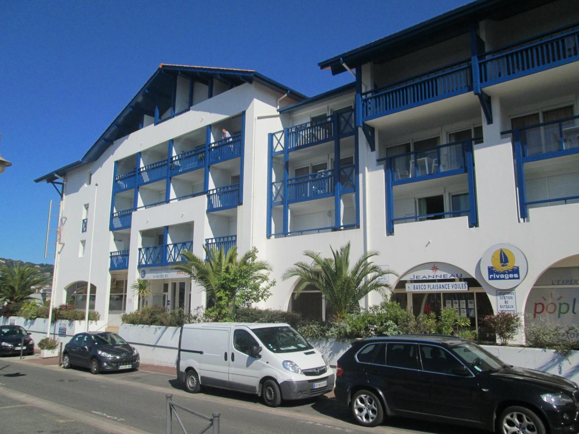 Residence Mer & Golf Sokoburu Hendaye Exteriör bild