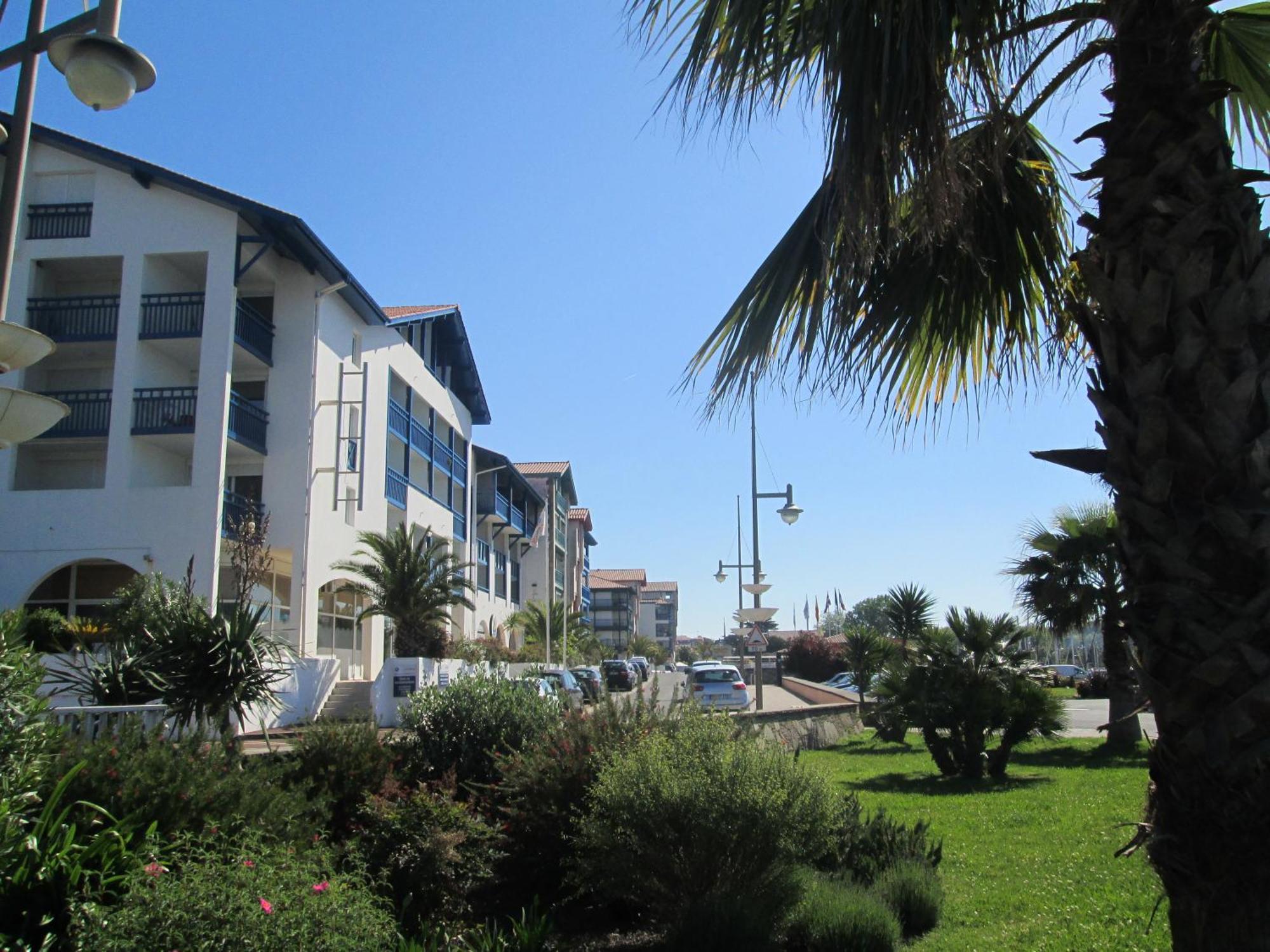 Residence Mer & Golf Sokoburu Hendaye Exteriör bild