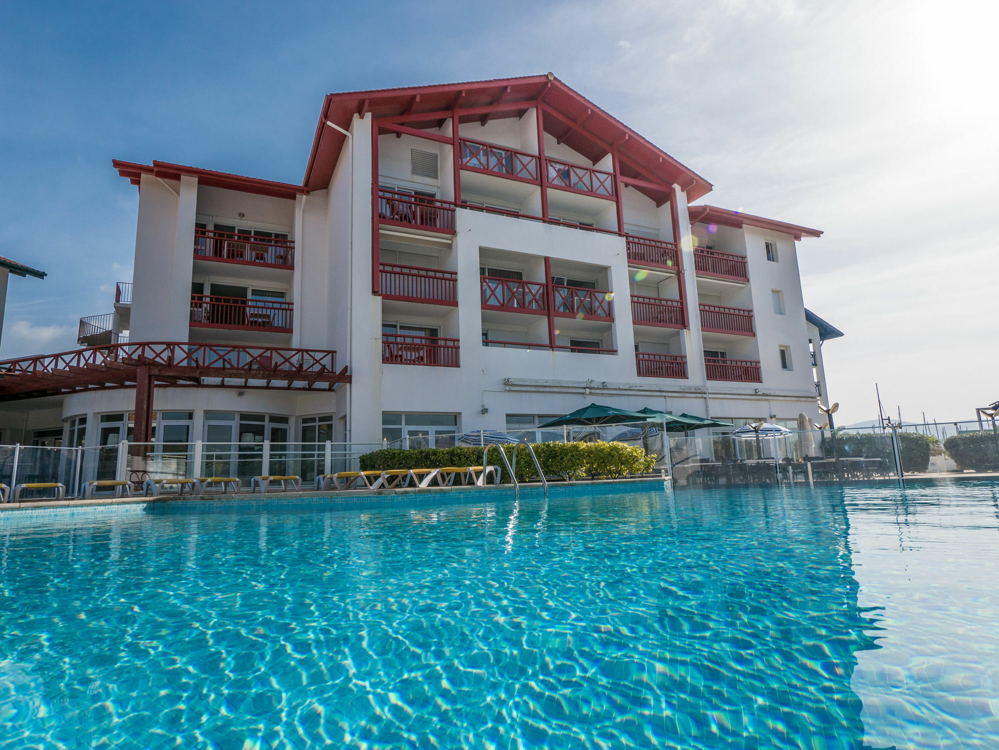 Residence Mer & Golf Sokoburu Hendaye Exteriör bild
