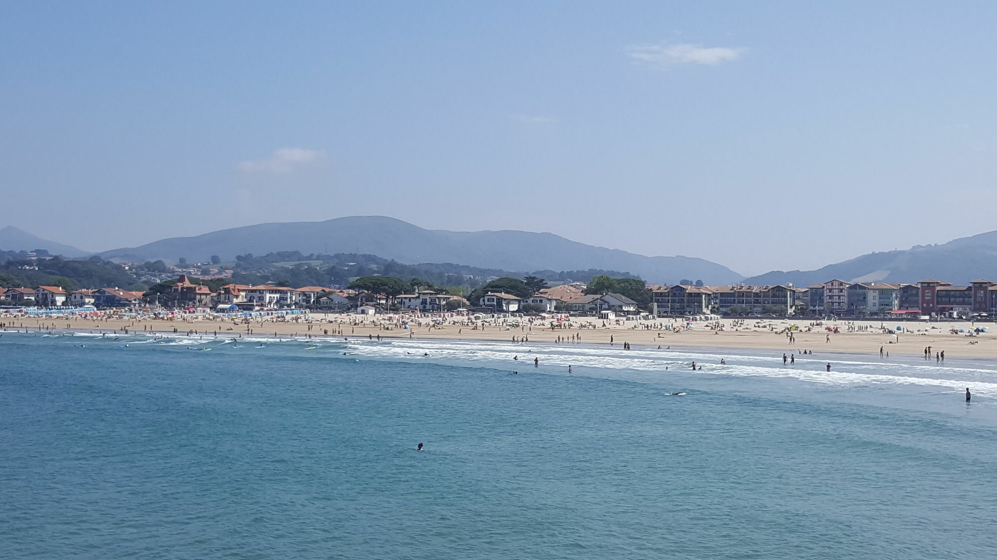 Residence Mer & Golf Sokoburu Hendaye Exteriör bild
