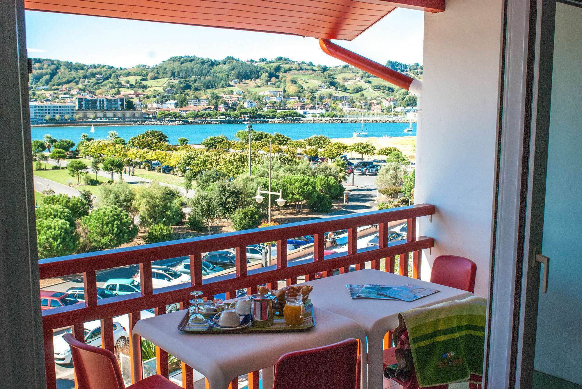 Residence Mer & Golf Sokoburu Hendaye Exteriör bild