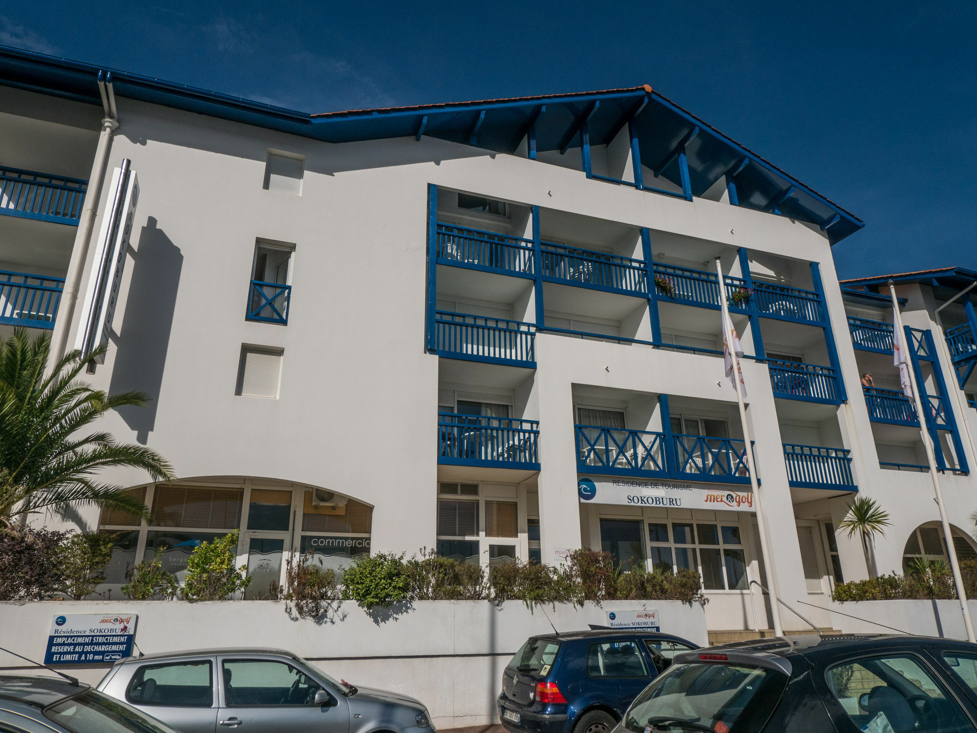 Residence Mer & Golf Sokoburu Hendaye Exteriör bild