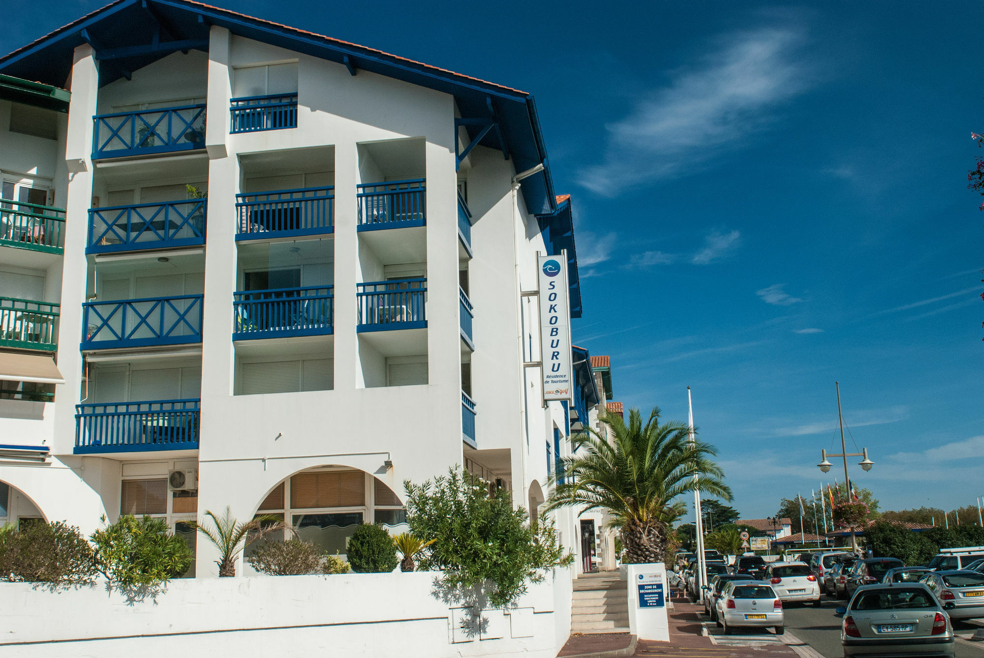 Residence Mer & Golf Sokoburu Hendaye Exteriör bild
